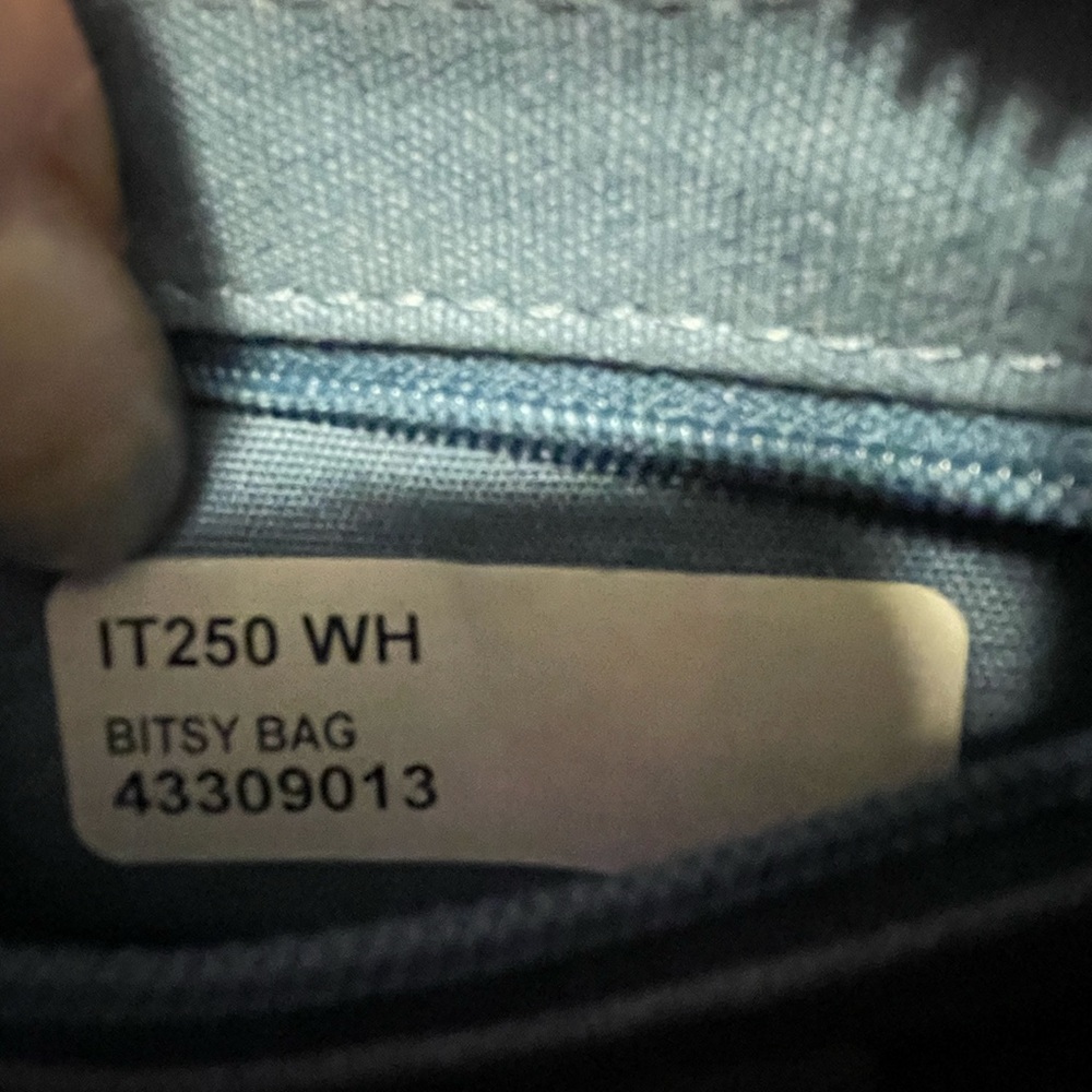 COPY - Dooney & Burke Bitsy Bag - Picture 4 of 4